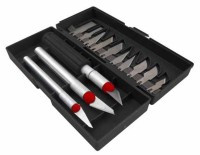 UM262.46 Zestaw noży, idealny dla modelarzy, rzeźbiarzy itp - komplet 13 częsci