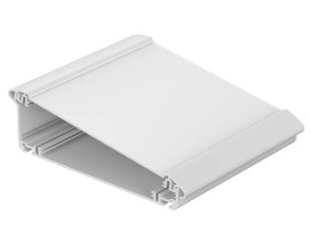 ATPH 1850-0150 (92850150) - horyzontalnie dzielony profil aluminiowy półotwarty (181,2 x 53,2 x 150 mm)