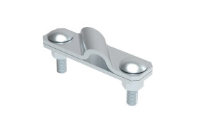 Złącze krzyżowe skośne pręt-bednarka 2-elem. stal ocynkowana galwanicznie 116.3.1 OC 11601301