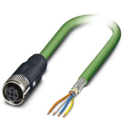 Kabel Ethernet Cat5 długość 2m Z zakończeniem Phoenix Contact