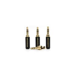 Wtyk jack 3,5 stereo specjalny długi HQ Sennheiser