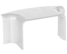 Pokrywa odgałęźna EKE 100x60mm biała 8554