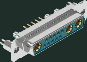 Harting 09693009353 Złącze męskie 09 69 300 9353, styki: 13, 1 szt.