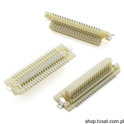 SOCKET-2-X-20-PIN-MEN Socket 2 x 20 Pin SMD MOLEX