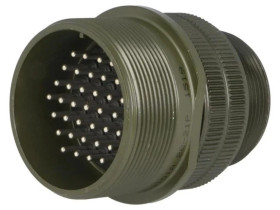 DS3101A28-21P Złącze okrągłe rozmiar 28 MS/DS stop aluminium