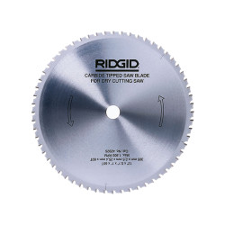 RIDGID 58476 TCT Saw Blade for 590L 355 x 25.4mm Bore x 80T
