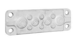 Przepust membranowy szary P-MB10 34.710