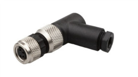 Gniazdo Kablowe Kątowe Połączenie Śrubowe Fi5mm 4A 60V -40-85Stc M8 Żeńskie...