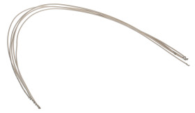 Przewód z zaciskanymi końcówkami, 0.14mm², dł.: 300mm, 1 A, UL 1571