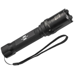 Brennenstuhl 1178600201 LuxPremium Rechargeable LED Flashlight TL 400 AFS 430lm