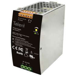 Edimax DP-240W52V Rail PSU 52V 4.6A 240W Short Circuit Protection