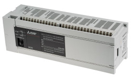 Sterownik programowalny PLC Mitsubishi FX5U 40 40 Ethernet, RS485 Ujście, źródło Przekaźnik, tranzystor 120 kB (pamięć