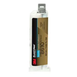 3M Scotch-Weld Klej akrylowy bezzapachowy DP8610NS, czarny, 45 ml Duo-Pak