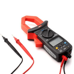 Miernik cyfrowy cęgowy 40mm,600V AC/DC, 1000A AC, temp do 1000oC UT-206