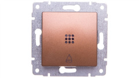 Vena Przycisk /Dzwonek/ Z Podświetleniem Patyna 523014