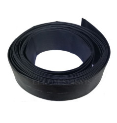 RURKA TERMOKURCZLIWA SZEROKA 30mm/15mm CZARNA CIĘTA Z ROLKI