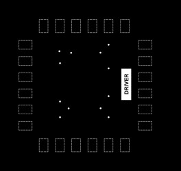 100 MHz to 30 GHz, Silicon, SP4T Switch