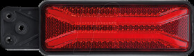 0105-1053-02 Trailer - outline light fixture, LED, rectangular, red