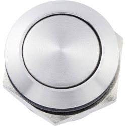 Heidemann 70524 Bell Button V2A Stainless Steel 48 V AC/2 A IP65