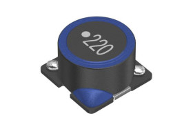 Cewka indukcyjna drutowa SMD 3,3 μH ±30% 10165 Idc 7.8A, rdzeń ferrytowy