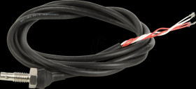 ETP-BC-M6-100-PT1000A PT1000A temperature sensor, -50° - +150°C.