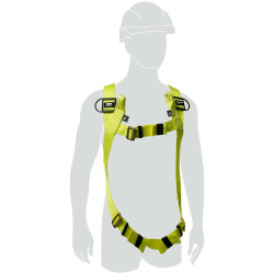 Miller BY Honeywell 1036294 H100 Harness Cost-effective Fall Protection