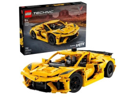 Zestaw LEGO Technic Ferrari FXX K + Chevrolet Corvette Stingray