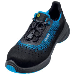 uvex 1 G2 6829837 Obuwie ochronne S1 Rozmiar buta (EU): 37 niebieski, czarny 1 par(a)