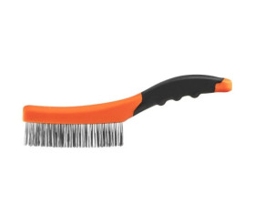 Szczotka druciana drut nierdzewny 4x16 rzędów 39-050