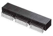 Molex Obudowa złącza pin męskiego na PCB Ilość pinów 64 1042126411 1 szt. paleta