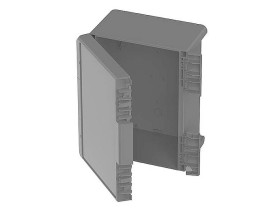 Bopla B 233016 ABS-7024 Bocube 96038574 Urządzenia przemysłowe 239 x 300 x 120 ABS grafitowy szary (ral 7024) 1 szt.