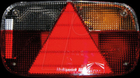 Trailer rear light, 4 functions, right