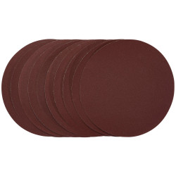 Draper 63015 Sanding Discs, 150mm, PSA, 240 Grit, (Pack of 10)