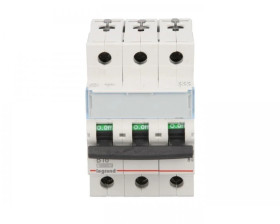 Wyłącznik nadprądowy 3P B 16A 10kA AC S313 TX3 404126