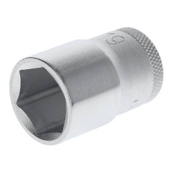 Gedore 6131340 Socket 1/2&quot; Hex 19 mm