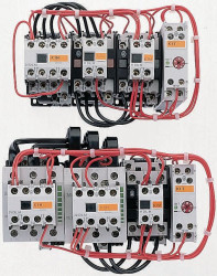 Rozrusznik silnikowy 11 kW Eaton DOL 3-fazowy 110 V ac automatyczny IP55