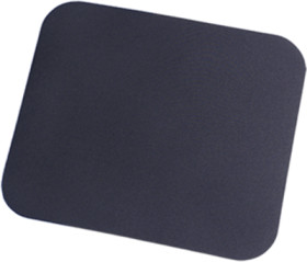 Mouse pad, 250 x 220 x 30 mm, black, ID0096