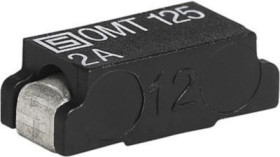 SMD fuse 7.4 x 3.1 mm, 3.5 A, T, 125 V (DC), 125 V (AC), 100 A breaking capacity, 3404.0119.22