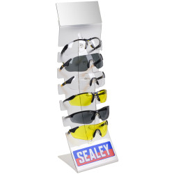 Sealey SSCOMBO1 Safety Spectacle Stand Deal