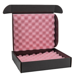 Pudło ESD, materiał: 100% Pure Kraft, RS PRO