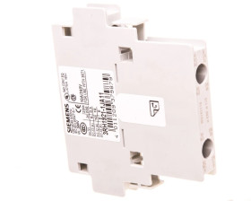 Styki pomocnicze 1Z 1R montaż boczny drugi blok S6 do S12 przył śrubowe SIRIUS 3RH1921-1JA11