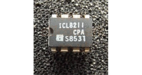 ICL8211 (ICL8211CPA) programmable voltage detector - Intersil