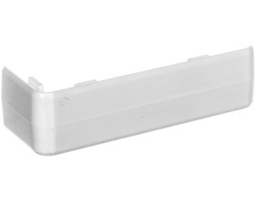 Pokrywa styku kanału do RAPID 45-2 130mm 133x55x15 GK-KS45-2RW biała 6113210 /6szt./