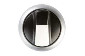 Napęd przełącznika 2 położeniowy czarny bez samopowrotu M22-WRK 216867