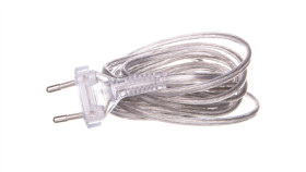 Przewód Przyłączeniowy Bez Wyłącznika /Woreczek/ 300Cm Bezbarwny...