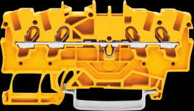 2001-1406 4-wire feed-through terminal, diameter 0.25 - 1.5 mm