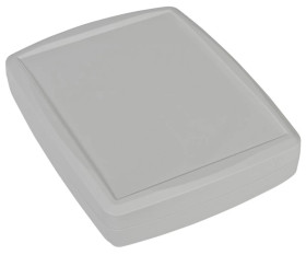 Z124Sb-IP67 TM ABS - Obudowa hermetyczna Z124 biała z uszczelką zalewaną i tulejkami mosiężnymi ABS