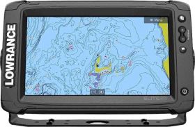 Lowrance Elite-9 Ti² Sonar do wyszukiwania ryb, Chart plotter