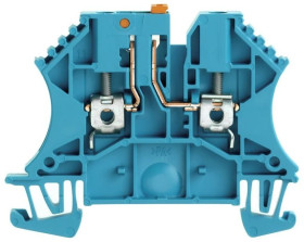 Złączka szynowa rozłączalno-pomiarowa WTR 2.5 BL 8731640000 /100szt./