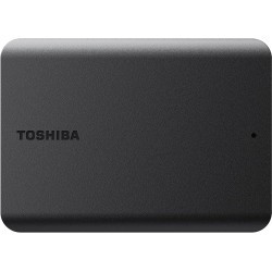 Dysk Zewnętrzny TOSHIBA CANVIO BASICS 2.5inch 2TB External HDD USB 3.2 Gen 1 black